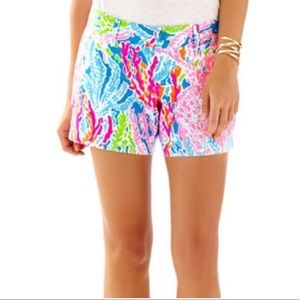 Lilly Pulitzer Callahan Short in Let’s Cha Cha